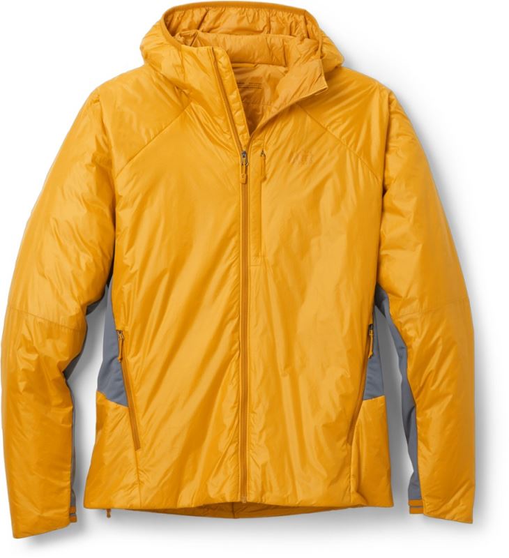 Desert Sun Rei Co-op Flash Insulated Hybrid Sudadera Con Capucha Hombres