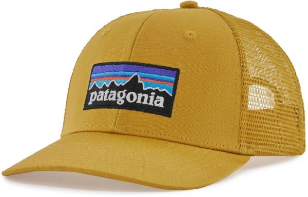 Gorra Trucker Con Logo Patagonia P-6 De Rei Co-op Cabin Dorado
