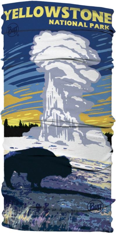 Amarillo Buff Coolnet Uv National Park Series Gorras Multifuncionales Rei Co-op