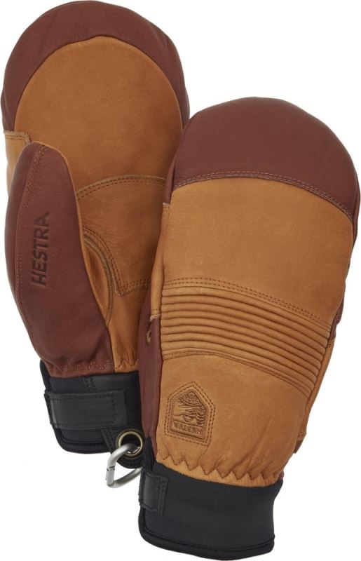 Guantes Hestra Freeride Czone Mitones Rei Co-op Marrón Corcho