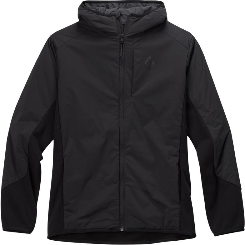 Black Diamond First Light Hybrid Sudadera Con Capucha Y Aislamiento Para Hombre Rei Co-op Smoke
