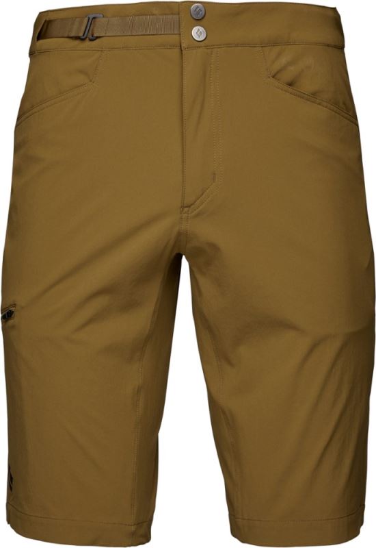 Pantalones Cortos Rei Co-op Dark Curry Black Diamond Valley Hombre