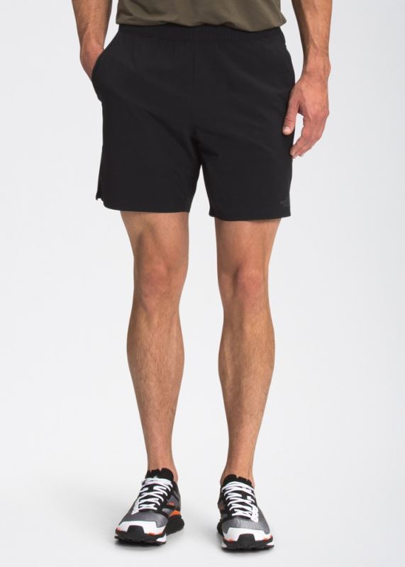 Negro The North Face Wander Shorts Hombres 7 Inseam Rei Co-op