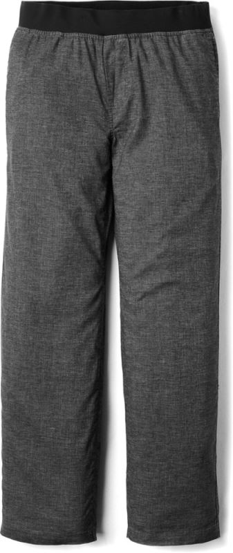 Rei Co-op Prana Vaha Pantalones Hombres 32 Entrepierna Negro