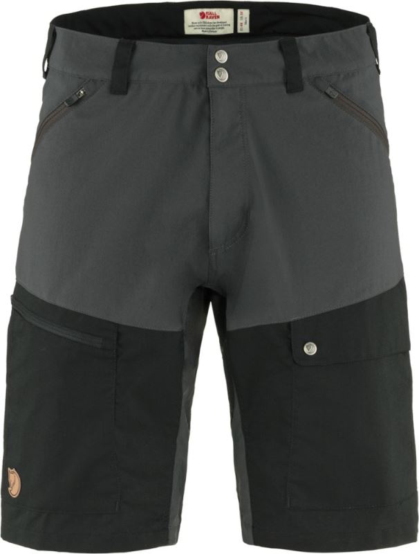 Negro Rei Co-op Fjallraven Abisko Midsummer Shorts Hombres