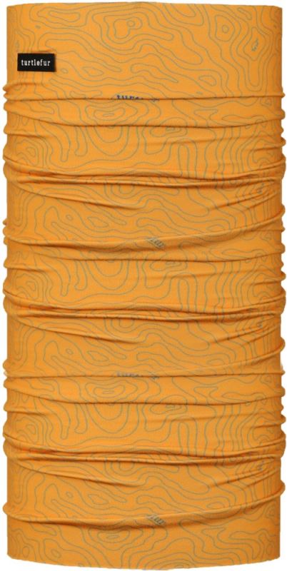 Piel De Tortuga Comodidad Shell Lite Supersoft Totalmente Tubular Polaina De Cuello Estampados Rei Co-op Dorado