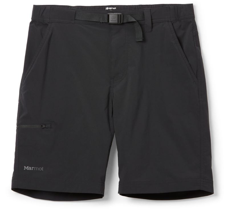 Pantalones Cortos De Marmota Negra Arch Rock Hombres Rei Co-op