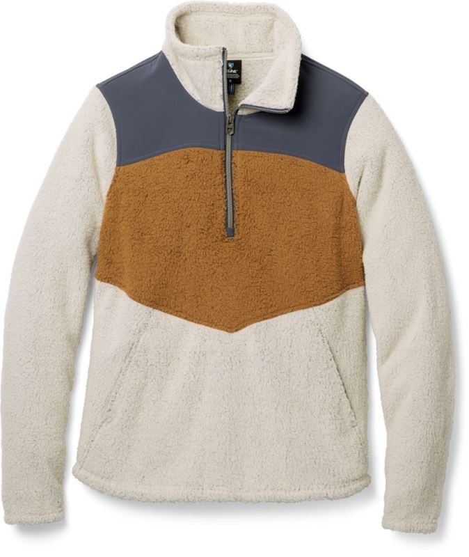 Chaqueta Polar Con Media Cremallera Prisma Kuhl Sal Marina Rei Co-op Mujer