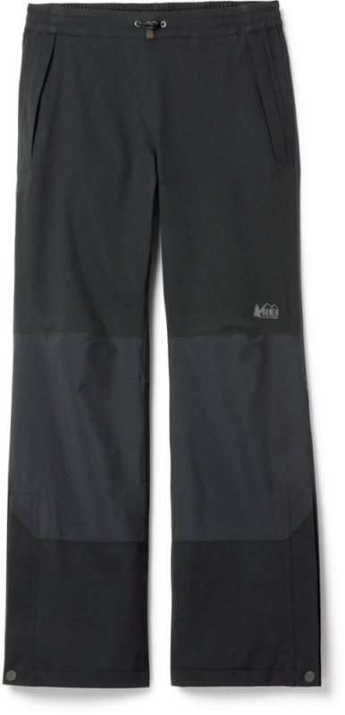 Negro Pantalones Impermeables Rei Co-op Talusphere 2.0 Mujer