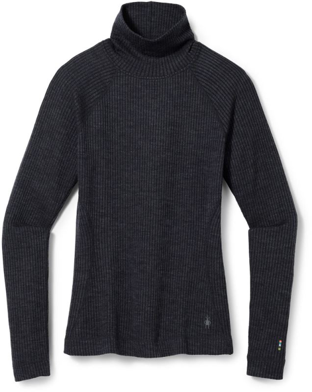 Camiseta Interior Con Cuello Alto De Canalé De Lana Merino Térmica De Smartwool De Rei Co-op Mujer