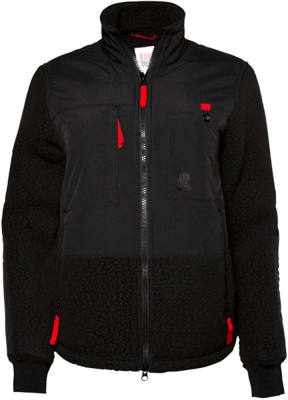 Black Topo Designs Subalpine Chaqueta Polar Mujer Rei Co-op