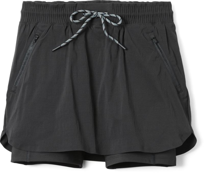 Falda Pantalón Rei Co-op Athleta Trekkie Negra