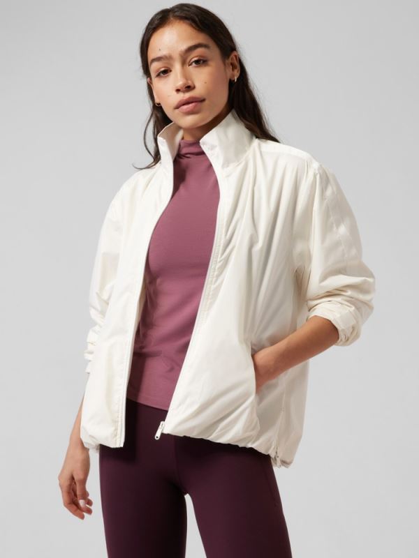 Blanco Athleta Sightseer Chaqueta De Encaje Mujer Rei Co-op