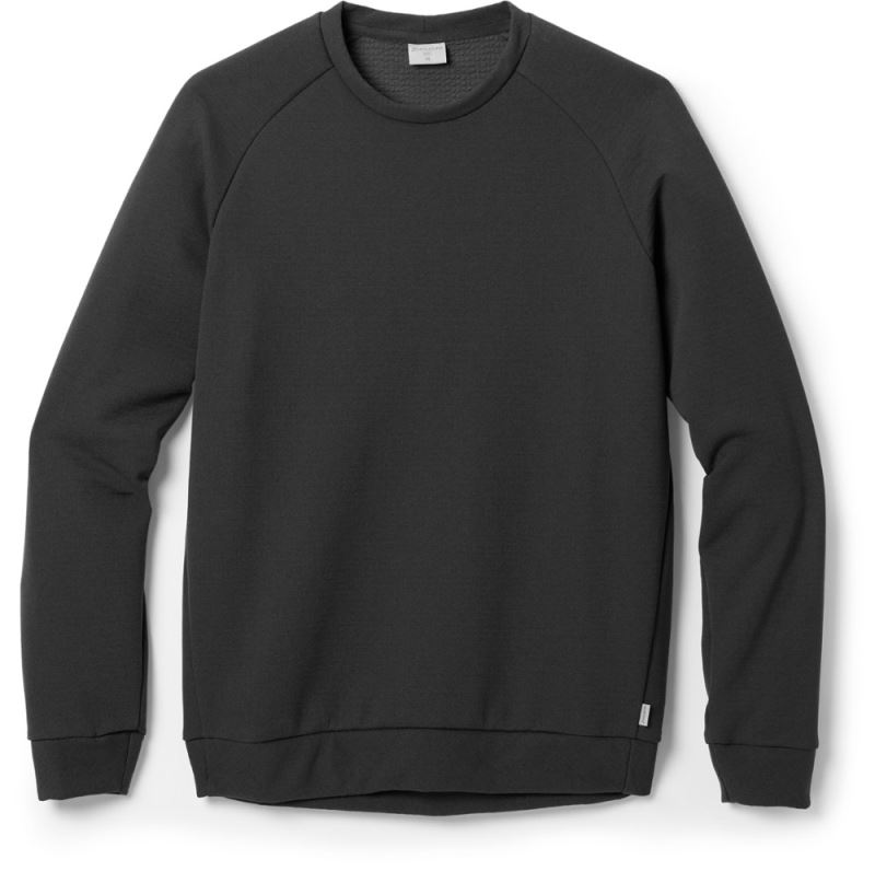 Jersey Con Tripulación Rei Co-op True Black Houdini Mono Air Mujer