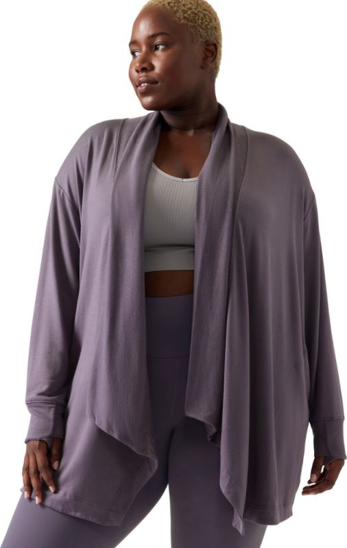 Anochecer Violeta Athleta Pranayama Ii Abrigo Mujer Rei Co-op