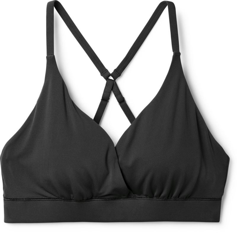 Bralette Activo Negro Rei Co-op 2.0