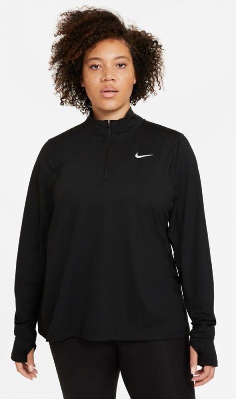 Camiseta De Running Con Media Cremallera Rei Co-op Nike Element Mujer Tallas Grandes