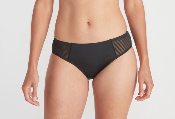 Exofficio Colección Moderna Bikini Ropa Interior Mujer Rei Co-op Negro