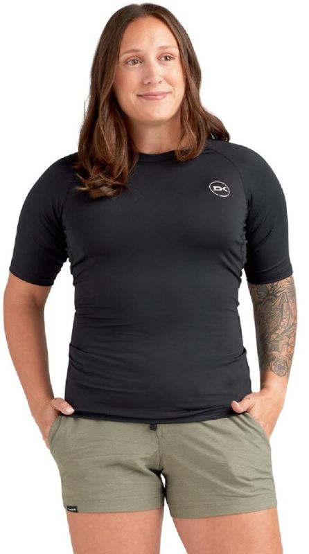 Black Rei Co-op Dakine Hd Snug Fit Rashguard Mujer