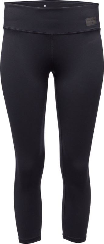 Capris De Levitación De Diamante Negro Mujer Rei Co-op Negro