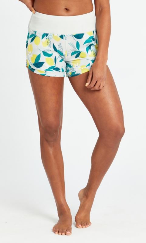 Lemon Tree Rei Co-op Oiselle Aviary Shorts Mujer