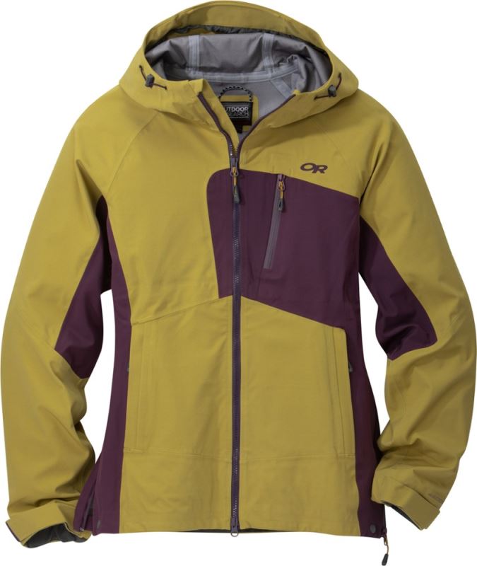 Chaqueta Negra Rei Co-op Outdoor Research Skyward II Mujer
