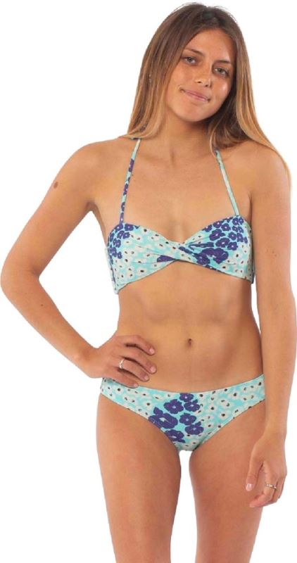 Azul Sisstrevolution Halma Traje De Baño Halter Top Mujer Rei Co-op