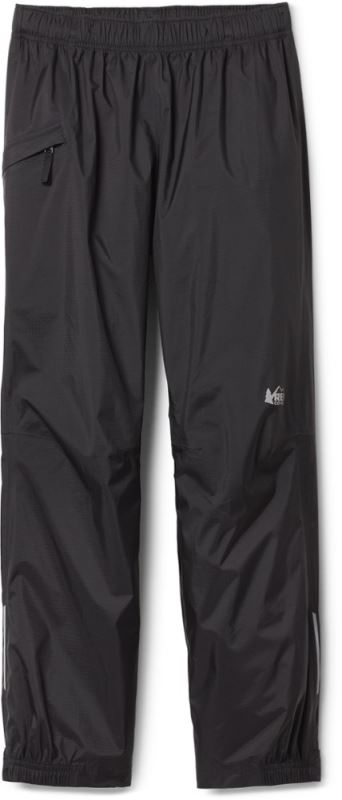 Negro Rei Co-op Rainwall Pantalones De Lluvia Niño