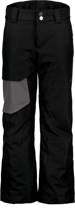 Obermeyer Brisk Snow Pantalones Niños Negro Rei Co-op